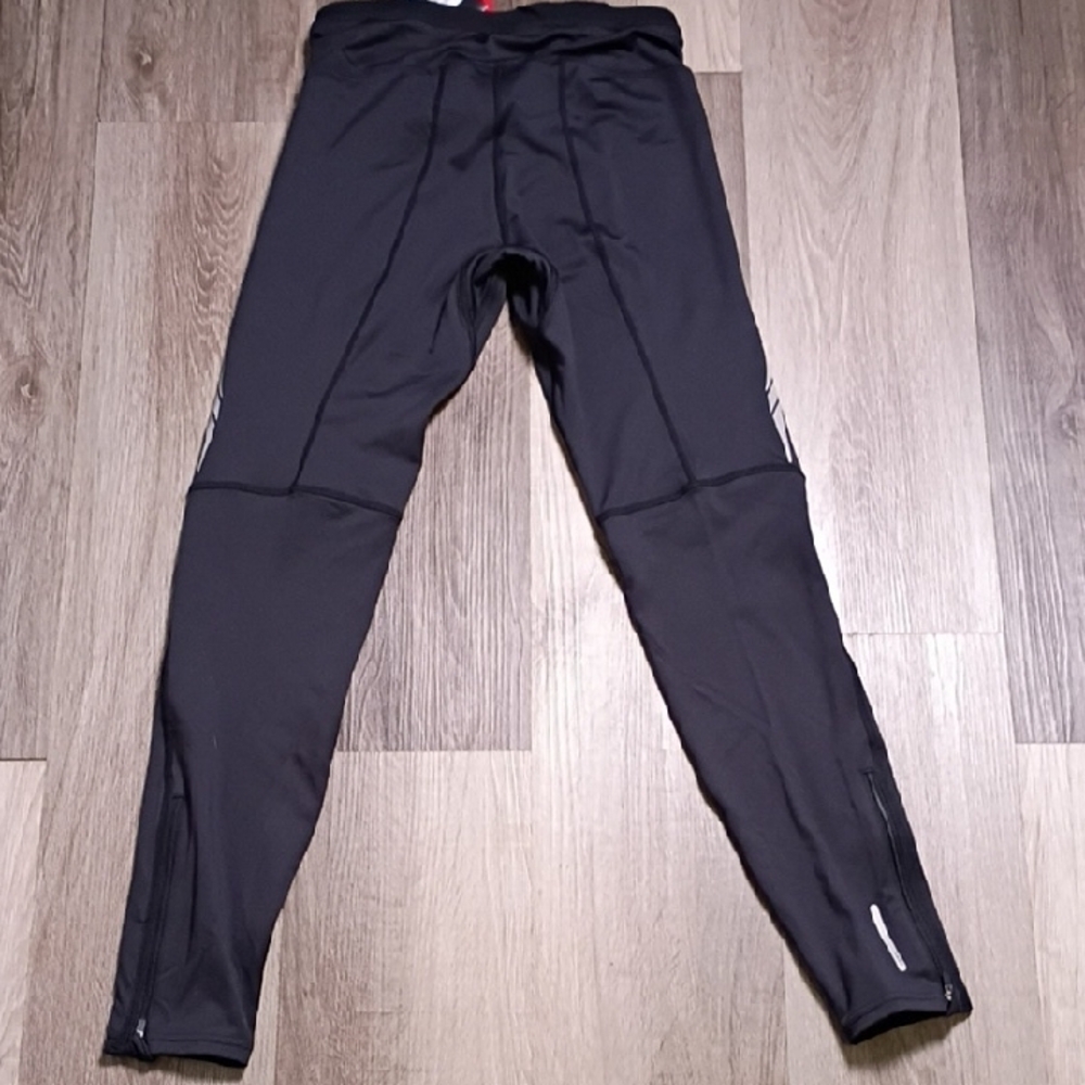Mizuno Black Heat Generating Leggings Size L - Picture 7 of 11
